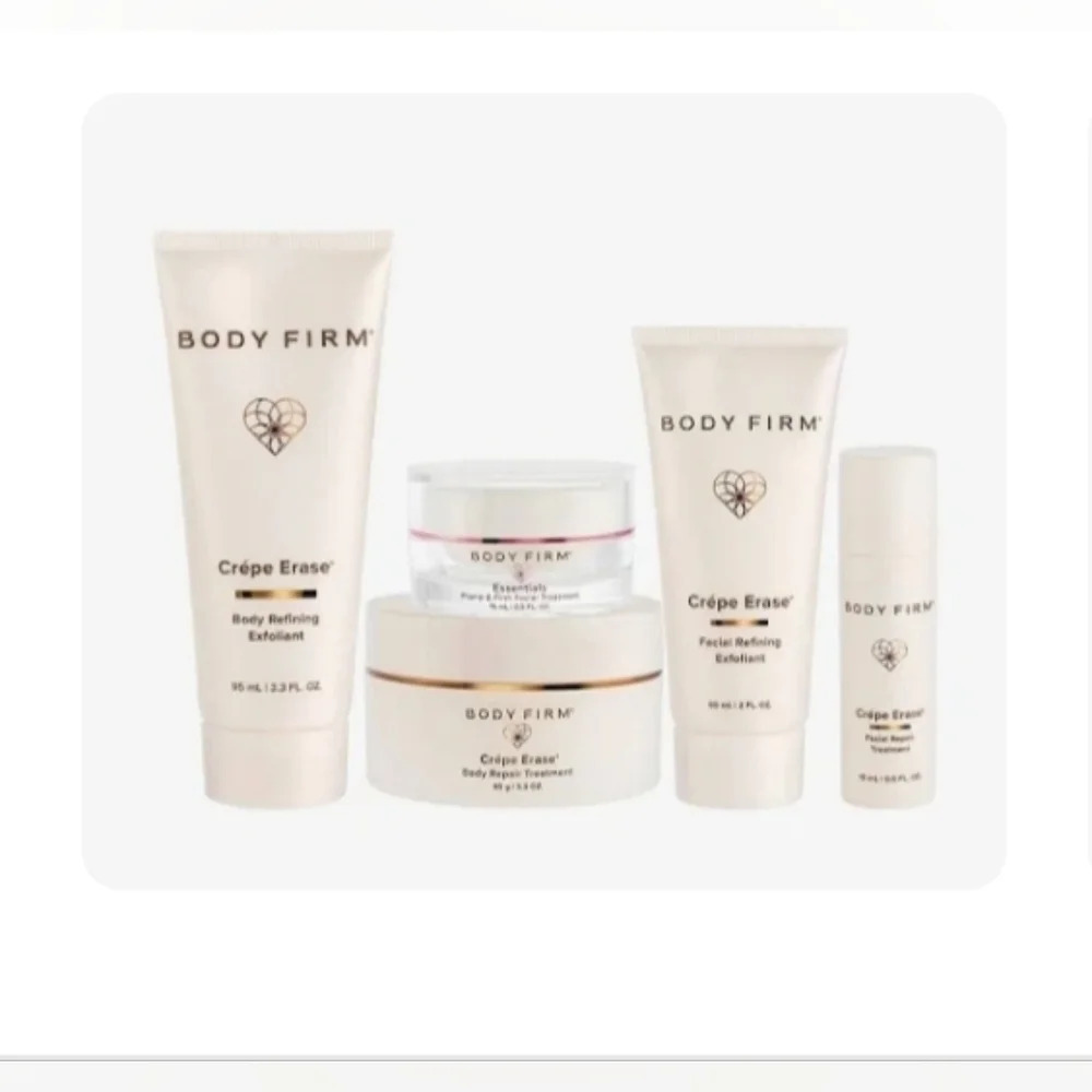 Crepe Erase Body Firm 4 Piece Skincare Bundle/Set. - Picture 4 of 12